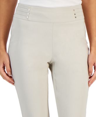 Women's Pull-On Capri Tummy-Control Pants, Exclusively at Macy's