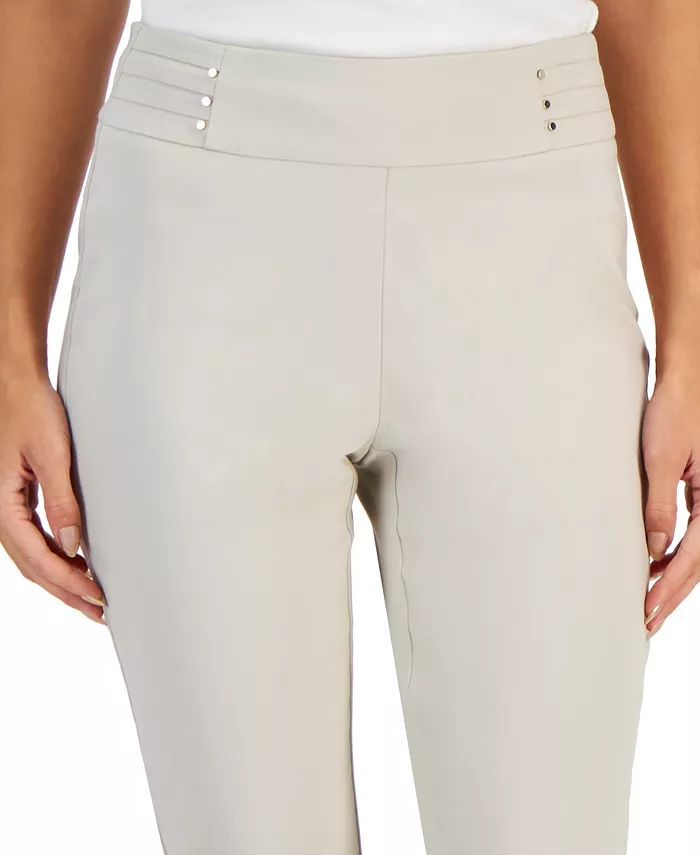 Women's Pull-On Capri Tummy-Control Pants - thumbnail 3