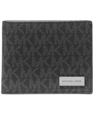 Men's Signature Slim Logo Billfold Wallet