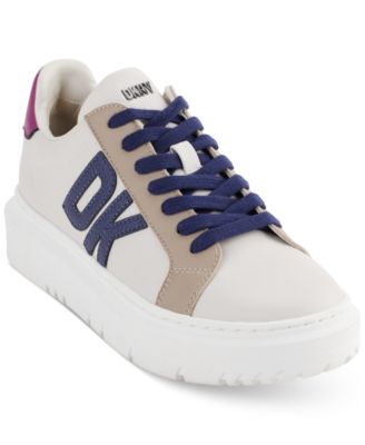 DKNY - Marian Lace-Up Low-Top Sneakers