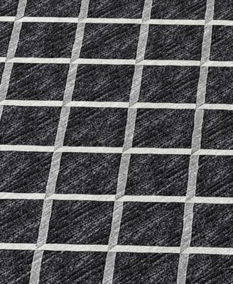 York Washable YO1 4' x 4' Round Area Rug