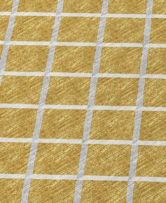 York Washable YO1 8' x 8' Round Area Rug