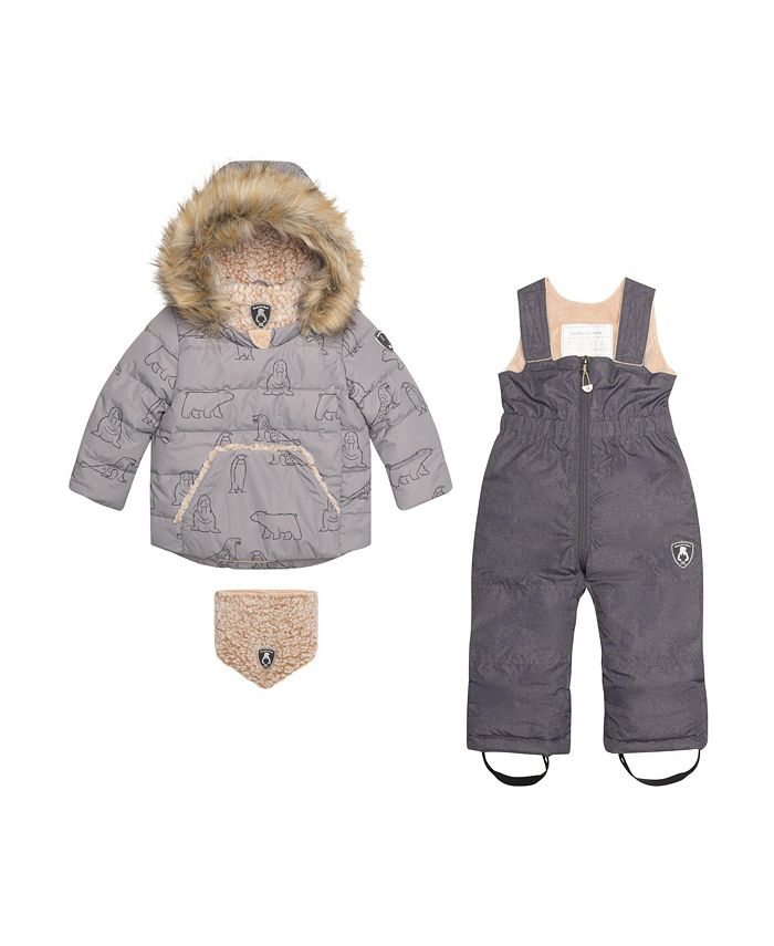 Baby snowsuit shop macys