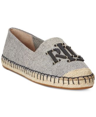 SALE!Ralph Lauren ロゴ エスパドリーユ スリッポン Cameron Lauren Ralph Lauren Women's Cameron Logo Slip-On Espadrille