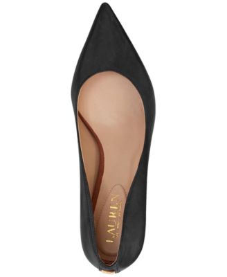 Lauren Ralph Lauren Women's Adrienne Pointed-Toe Pumps - Macy's