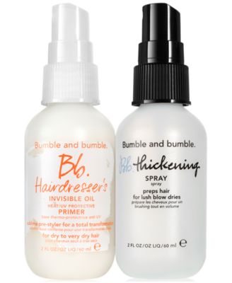 Bumble and Bumble - 2-Pc. Style-Land Minis Set