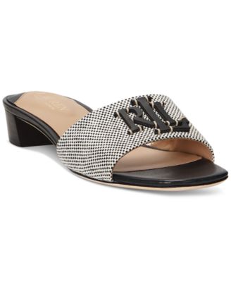 Lauren Ralph Lauren - Women's Fay Logo Dress Sandals