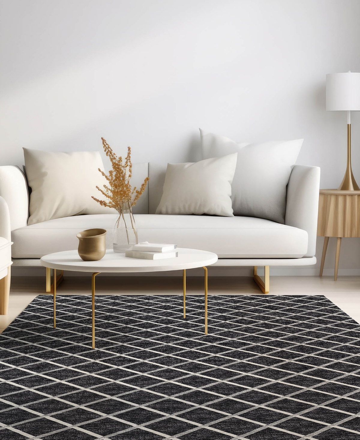 Dalyn York Washable YO1 9' x 12' Area Rug