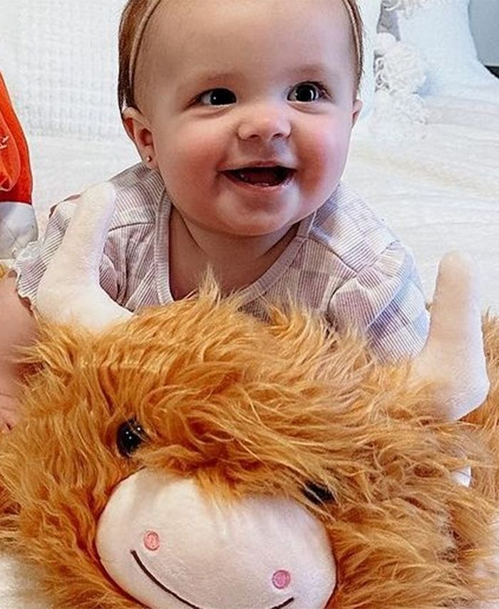 Pillow Pets Pillow Pet Highland Cow Plush Pillow Macy's