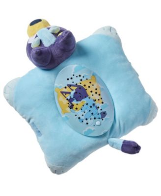 Pillow Pets Pillow Pet Bluey Sleet Time Lite Plush Pillow - Macy's