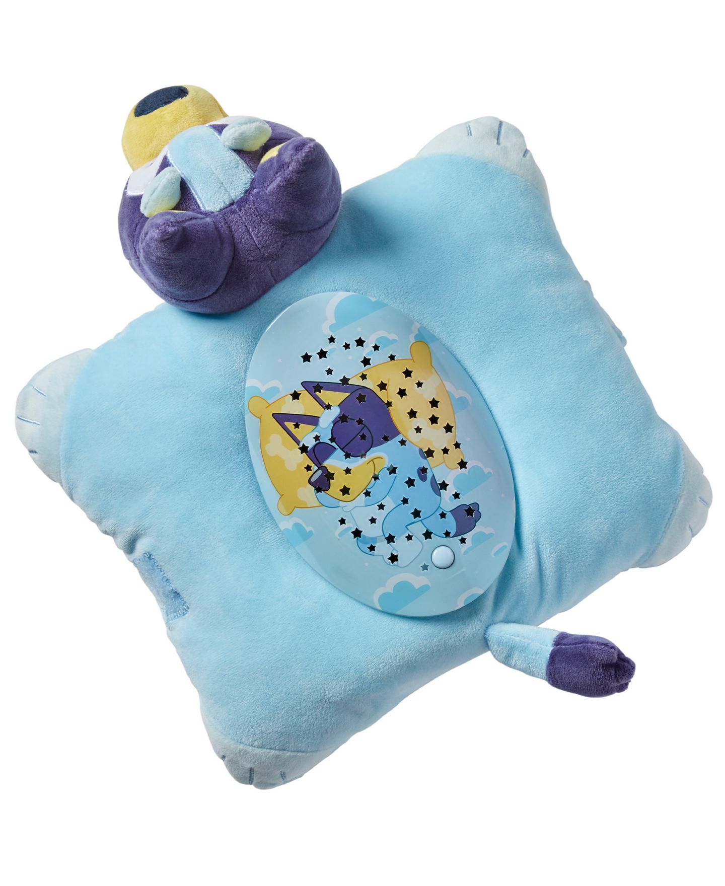 Детская мягкая игрушка Pillow Pets Bluey 16" Sleeptime Lite Plush — фото 2