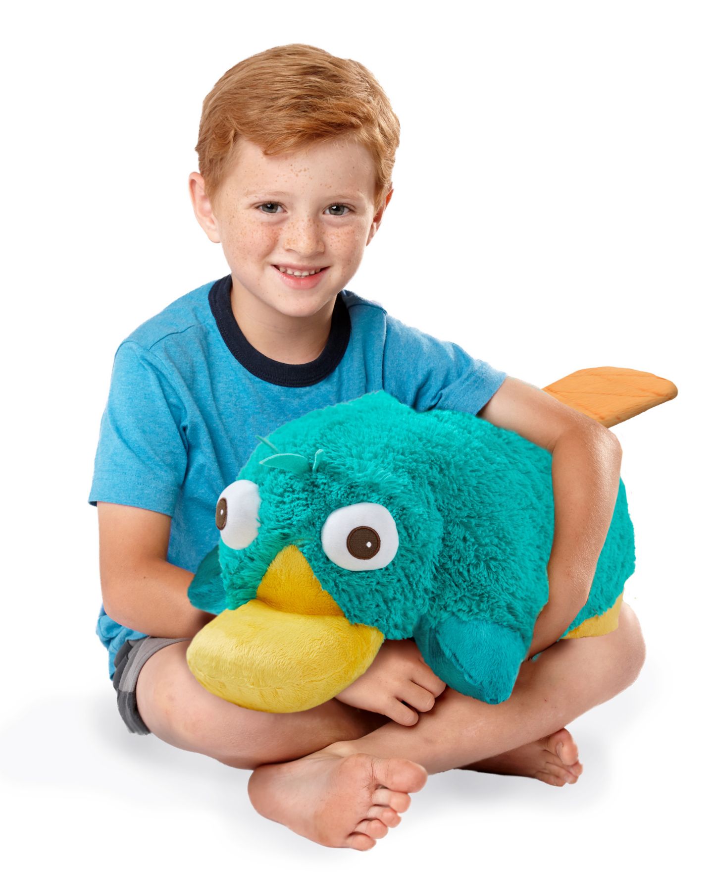 Детская подушка Pillow Pets Pillow Pet Disney Perry Phineas and Ferb Plush Pillow — фото 3