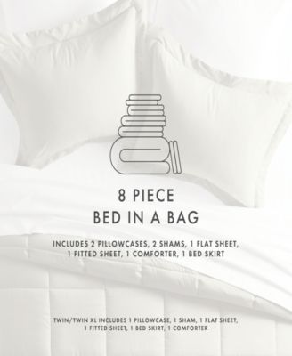 A Beautiful Bedroom 6-Pc. Lightweight Comforter Set, Twin