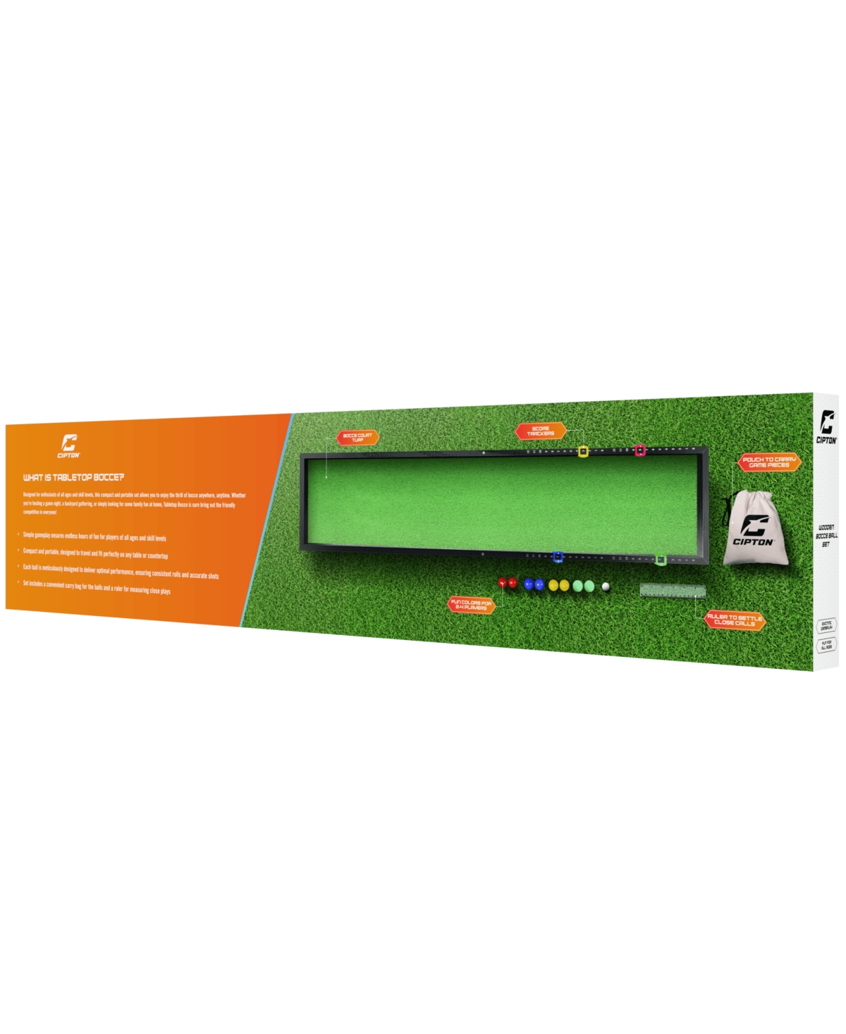 Cipton Sports Mini Bocce Ball Set