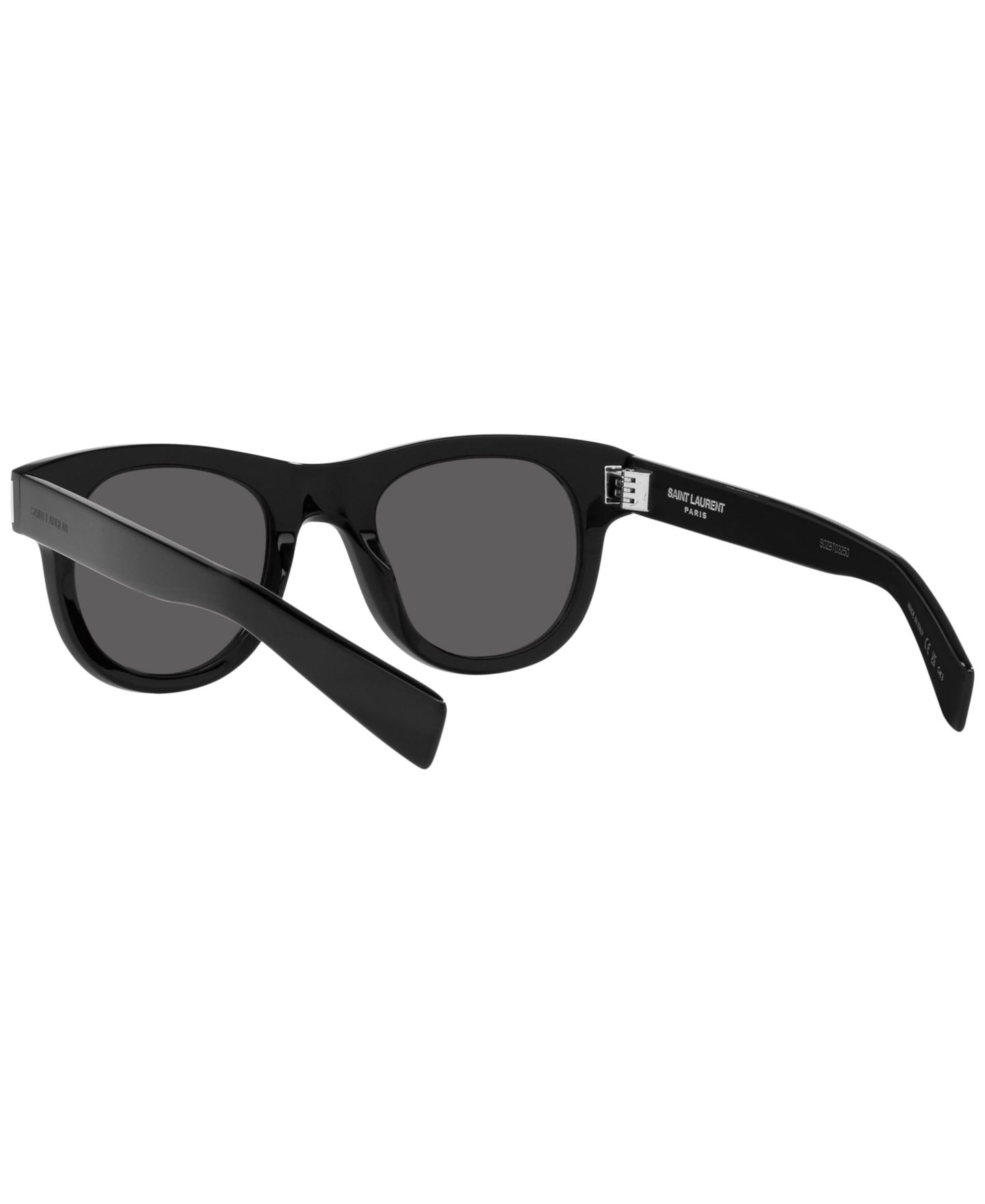 Солнцезащитные очки Saint Laurent Unisex SL 571 Sunglasses, цвет: Чёрный — фото 7