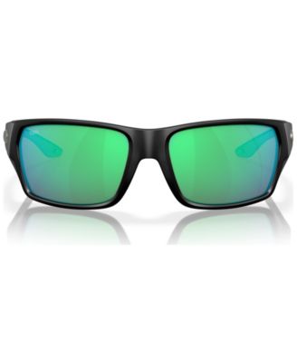 Men's Tailfin Polarized Sunglasses, Mirror 6S9113