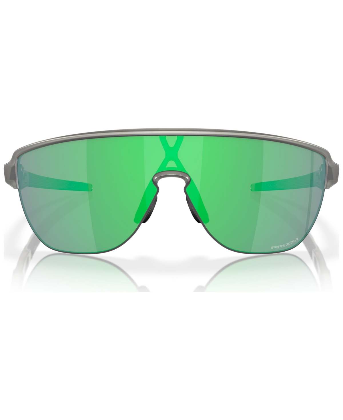 Oakley Men's Corridor Sunglasses, Oo9248 In Mirrored - Matte Gray Ink
