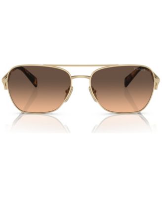 Rectangular Women's Sunglasses, Gradient PR A50S