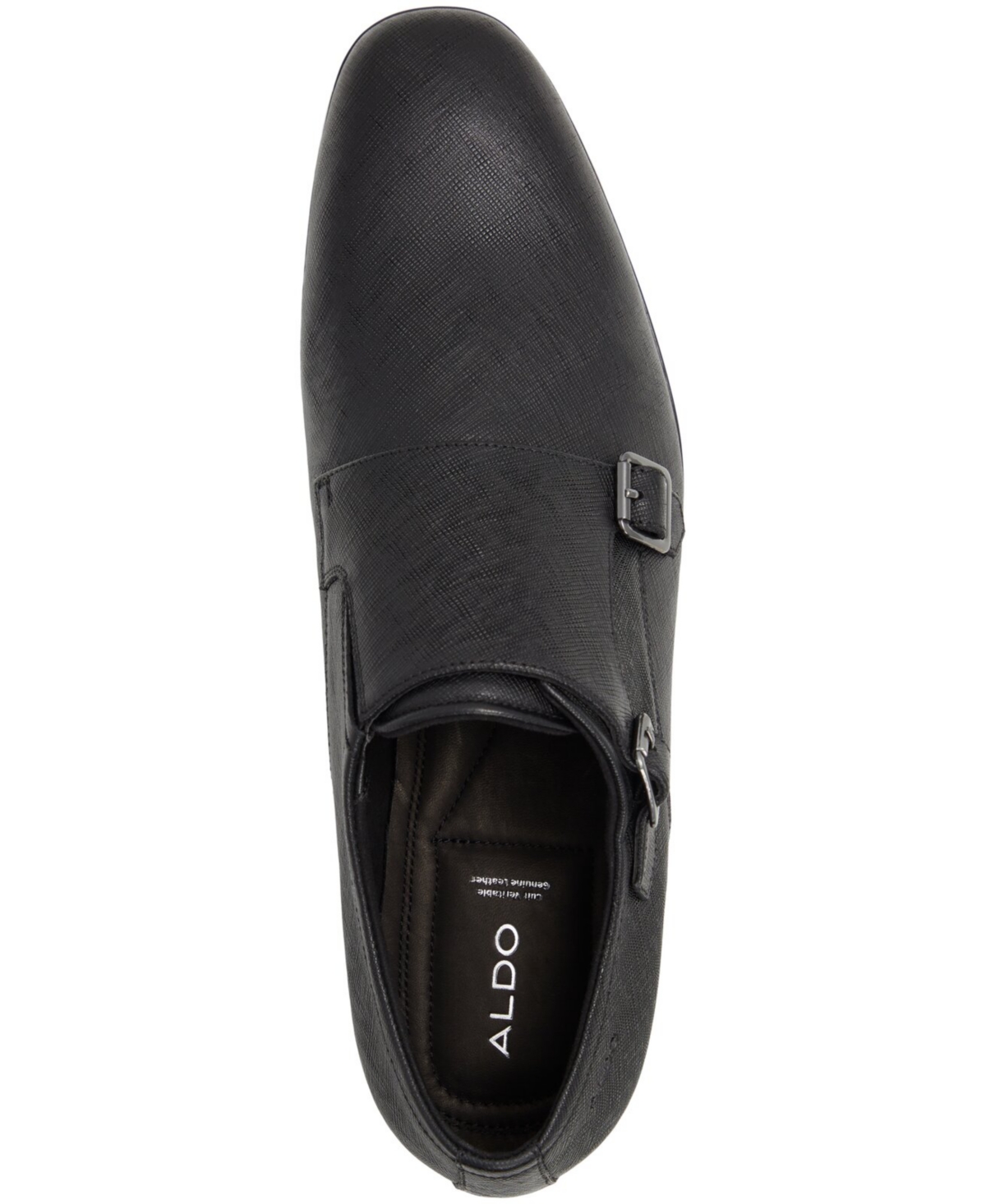 Aldo Men's Benedetto Monk Strap Shoes- Wide Width