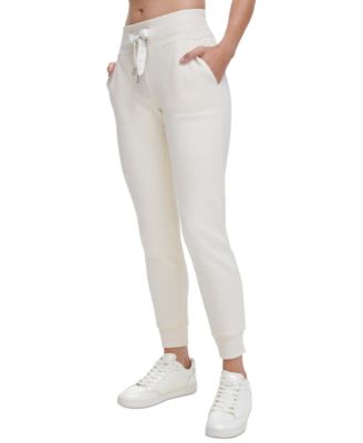 Women's Logo-Drawstring Fleece Jogger Sweatpants