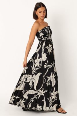 Womens Angelique Strapless Maxi Dress
