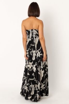 Womens Angelique Strapless Maxi Dress