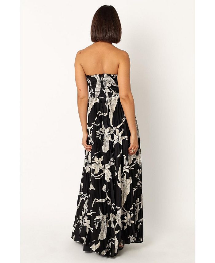 Petal and Pup Womens Angelique Strapless Maxi Dress - Macy's