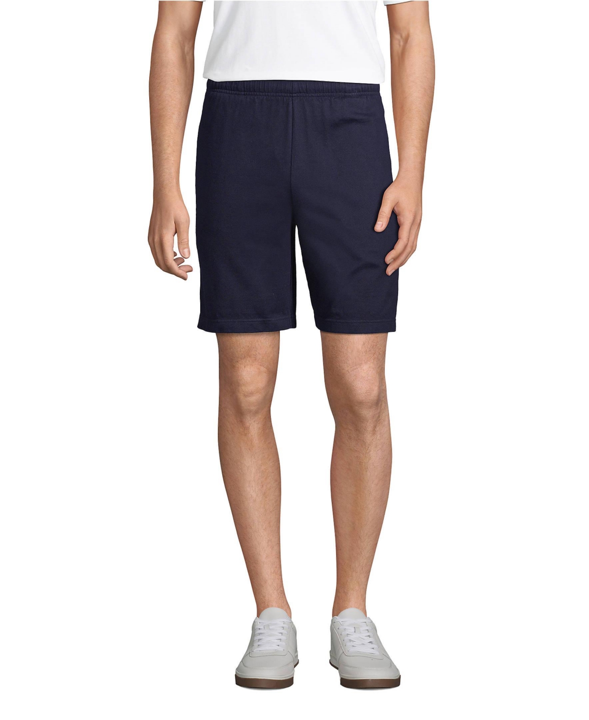 Men's Jersey Knit Shorts - Black