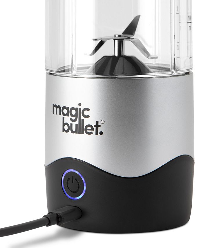 Magic Bullet USB Rechargeable Personal Portable Blender Macy's