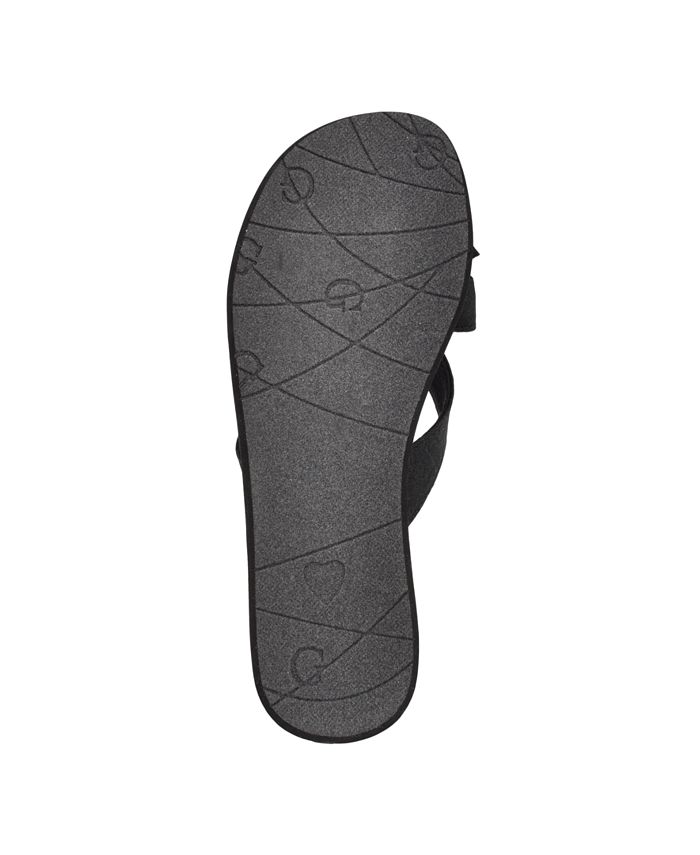 GUESS Women's Tutu Bow Flip Flops Macy's