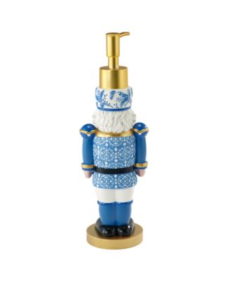 Nutcracker Trellis Soap/Lotion Dispenser