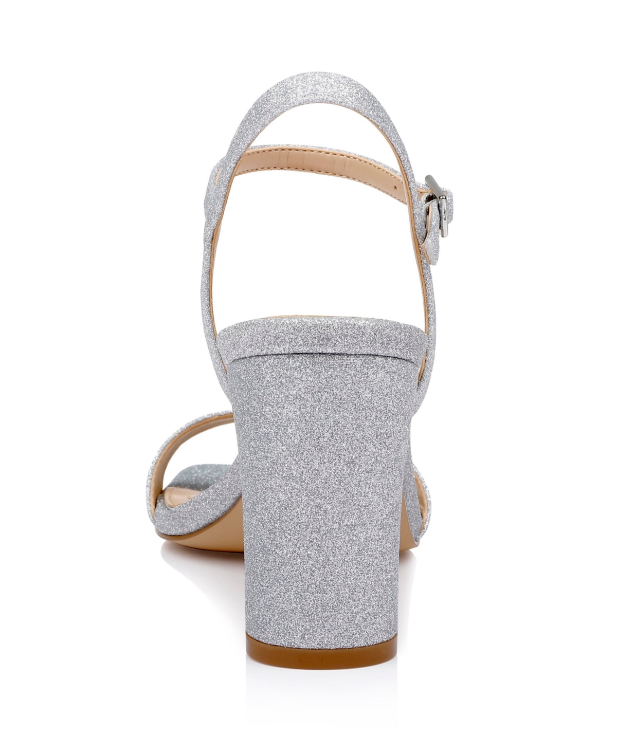Jewel Badgley Mischka Women's Rayla Ii Block Heel Evening Sandals