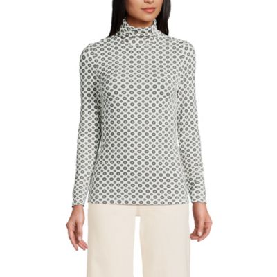 Women's Lightweight Jersey Long Sleeve Turtleneck