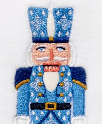 Nutcracker Trellis Cotton 2 Pack Hand Towel, 16" x 30"