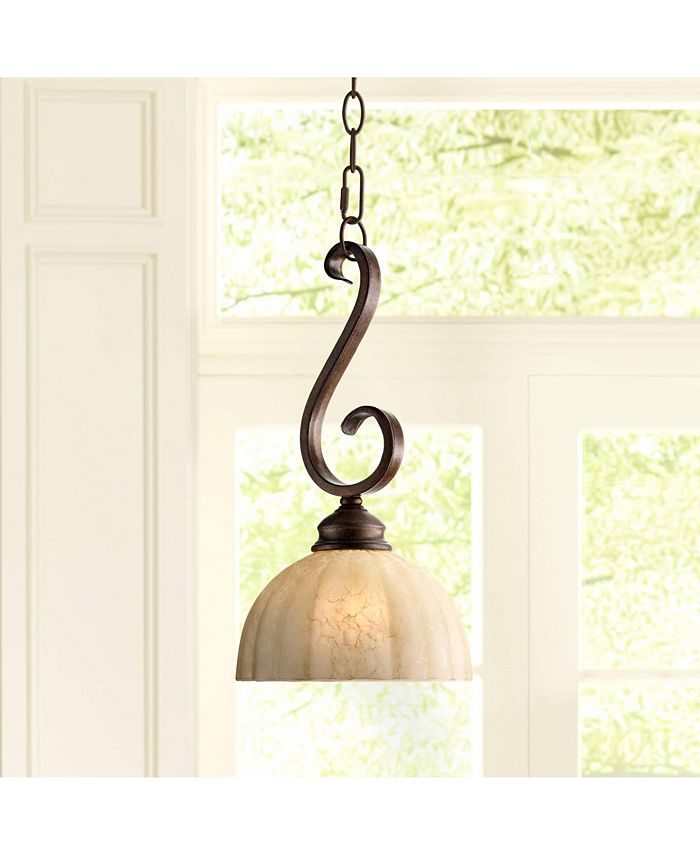 Franklin iron works online amber scroll