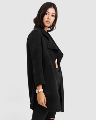 Women's Ex-Boyfriend Wool Blend Oversized Jacket