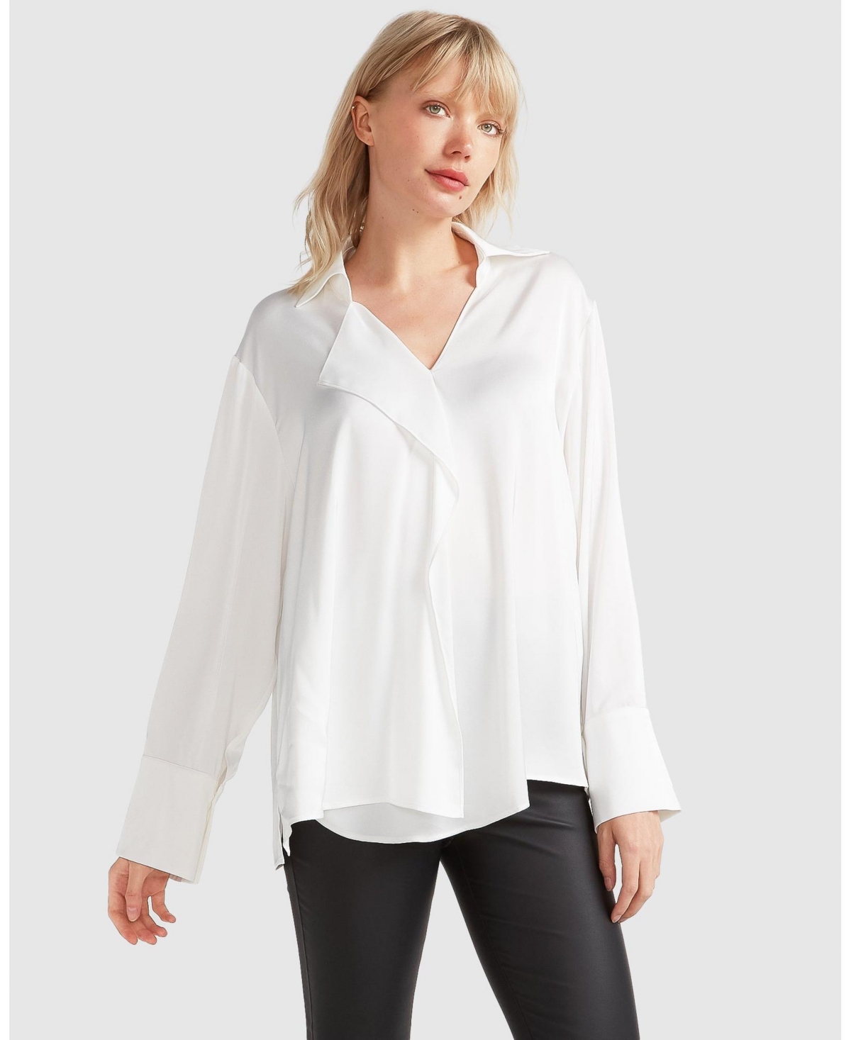 Belle & Bloom Women's Gemini Waterfall Shirt