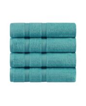 Superior 100% Cotton Smart Dry Zero Twist 6-Piece Towel Set, Incredibly  Soft, Highly Absorbent, Quick Drying Towels, 2 Bath Towels, 2 Hand Towels,  2 Wash Cloths, Ivory : : Home