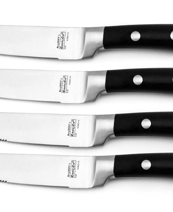 BergHOFF Classico Steak Knife Set, 6 Piece Macy's