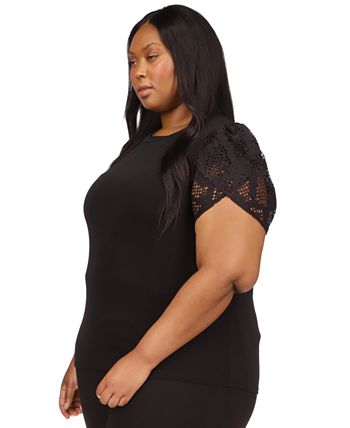 Michael kors on sale lace top
