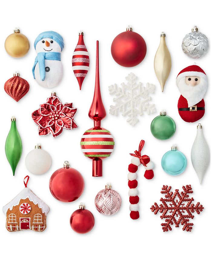 Macys store christmas ornaments