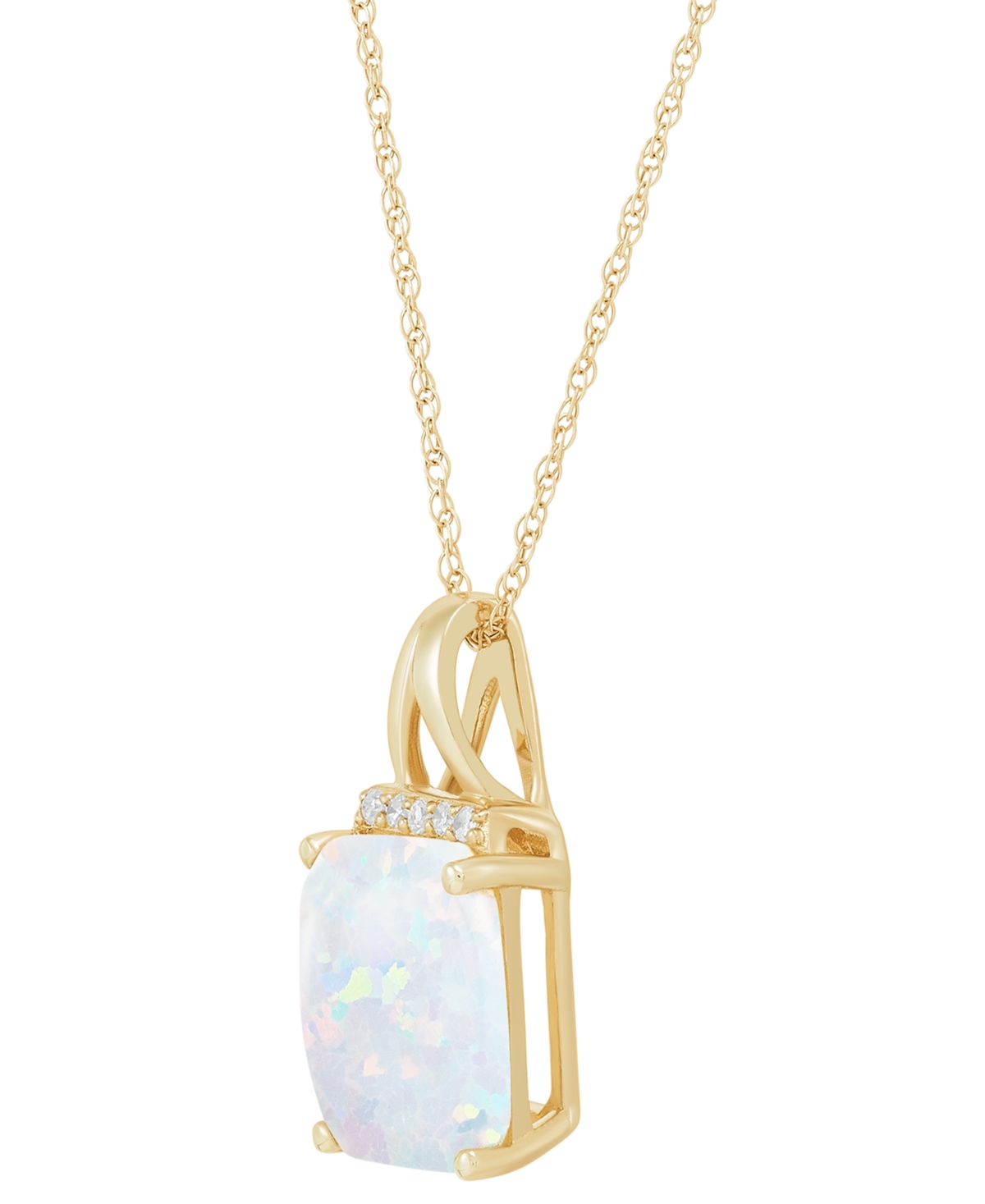 (1-3/4 ct. t.w.) & Diamond (1/20 ct. t.w.) 18