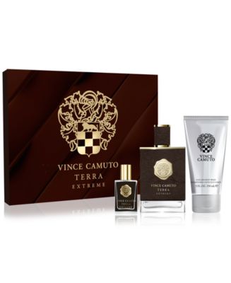 Vince Camuto Men's 3-Pc. Terra Extreme Eau de Parfum Gift Set - Macy's