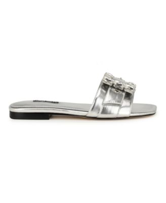 Women's Matter Slip-On Embellished Flat Sandals