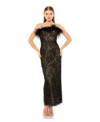 slim fit dress slacks La Femme 30477 Dress