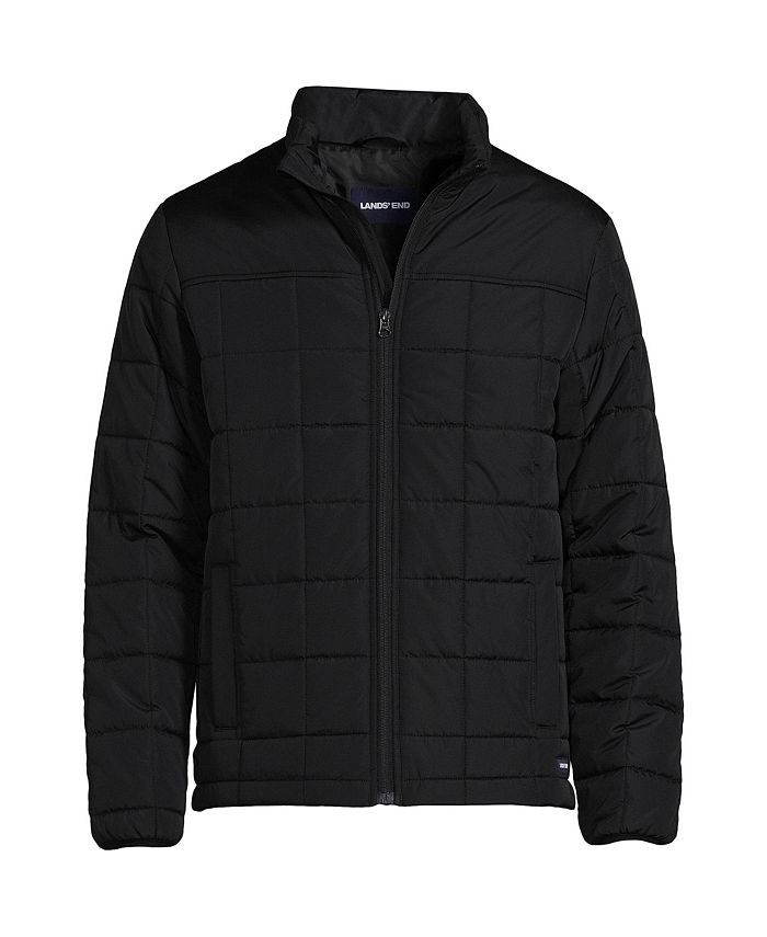 Lands' End Big & Tall Insulated Jacket Macy's