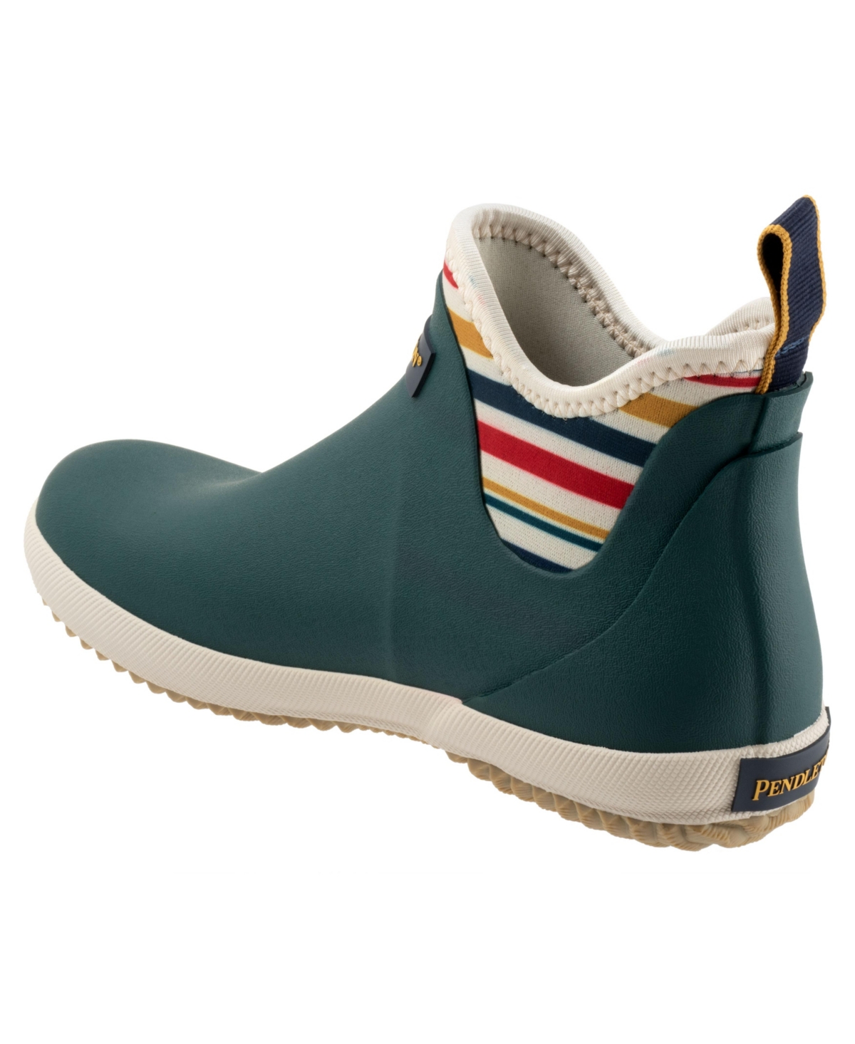 Pendleton Women's Stripe Neo Chelsea Boots