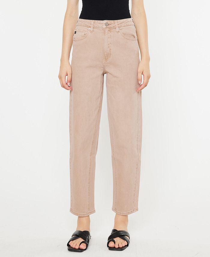 Kancan Women s High Rise Slim Balloon Fit Jeans Macy s