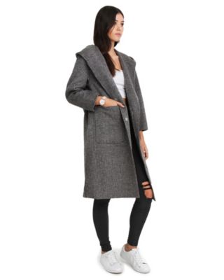 Women's Walk This Way Wool Blend Oversized Coat