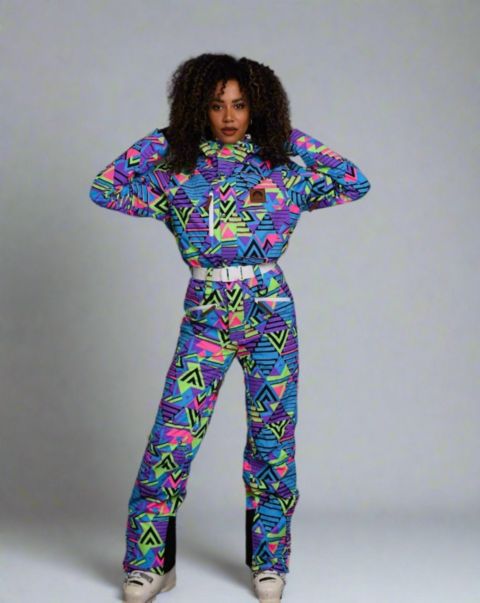 Женские куртки OOSC Clothing Women's Future Shock Ski Suit